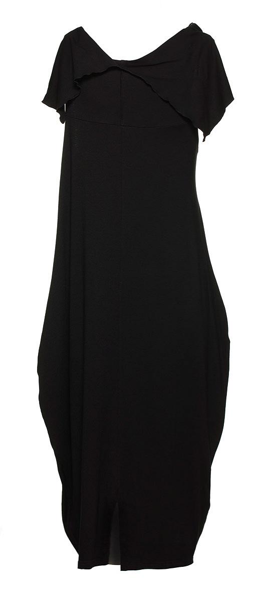 Dress w/collar short