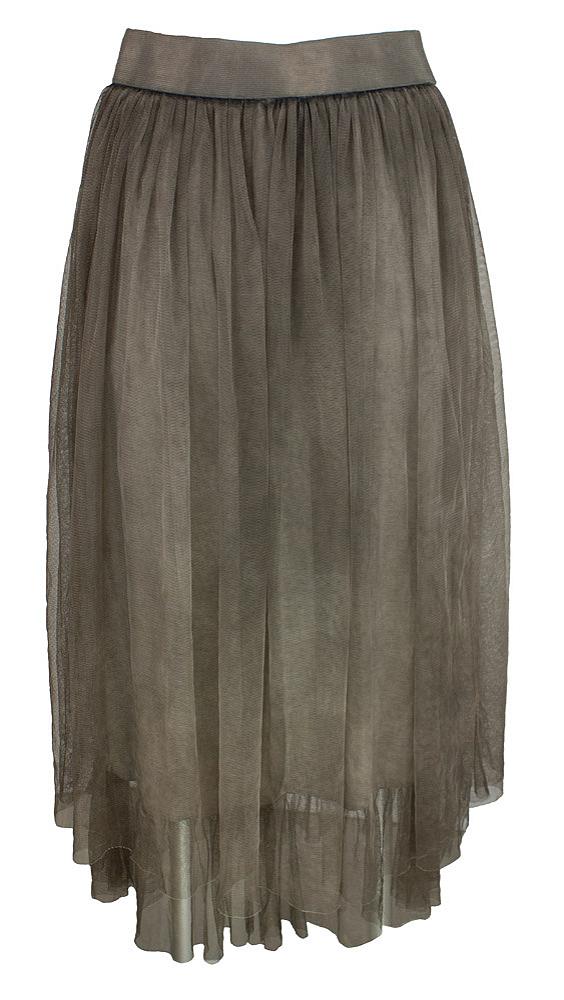 Skirt double chiffon