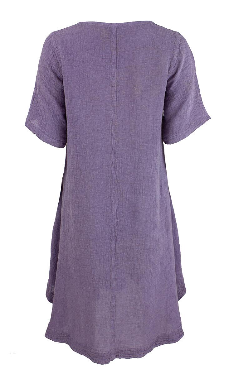 Tunic A-shape w/button