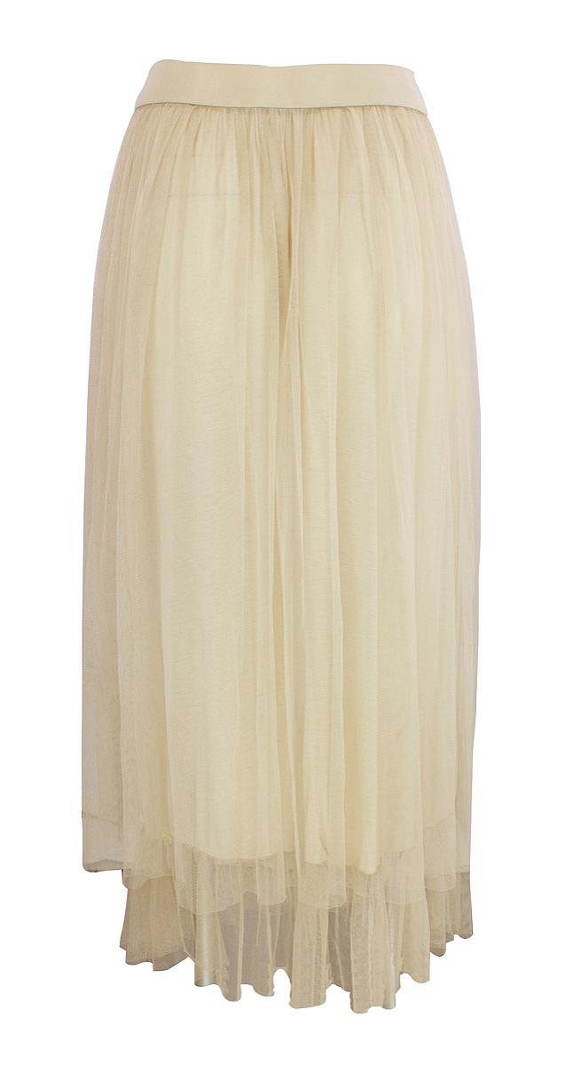 Skirt double chiffon