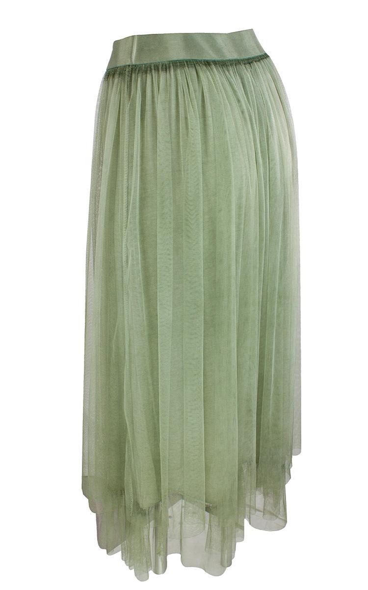 Skirt double chiffon