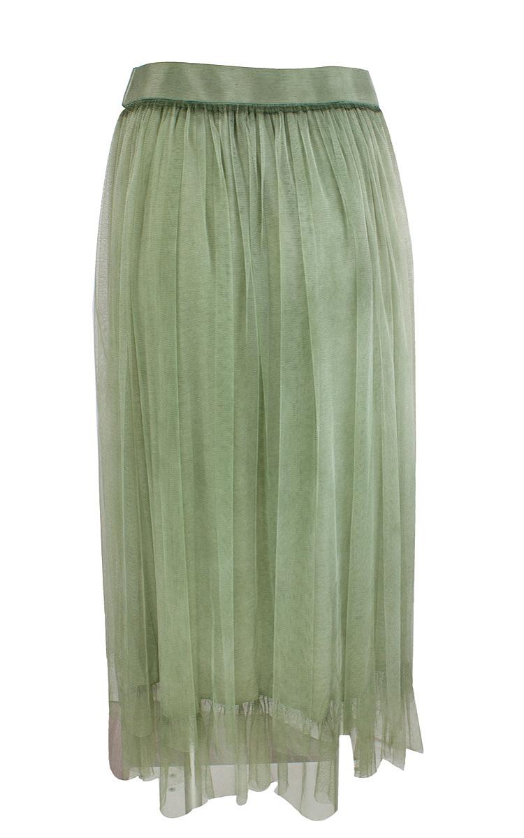 Skirt double chiffon