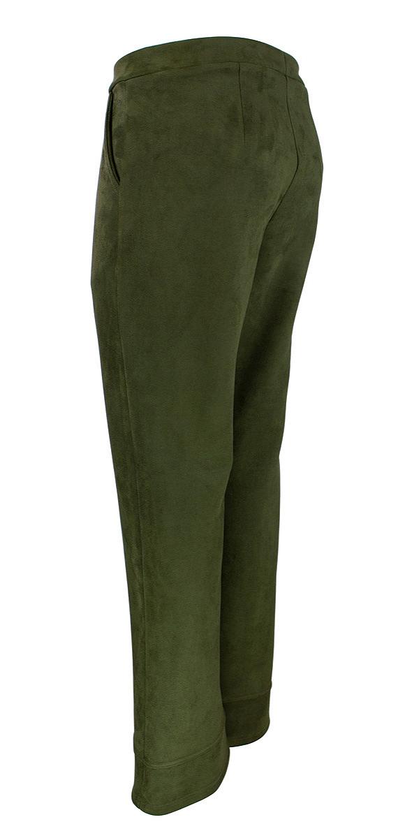 Pants microsuede