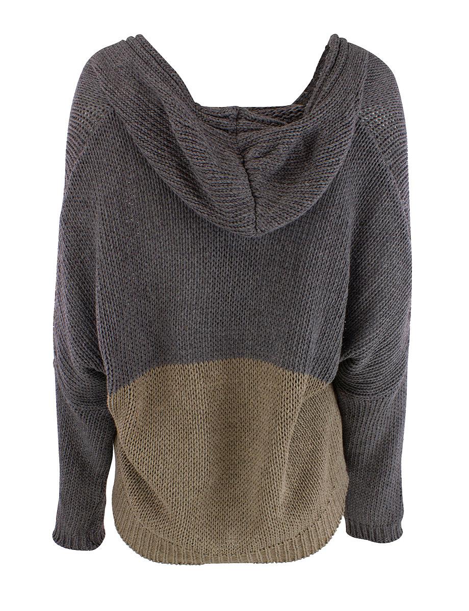 Pullover hood 2 col.