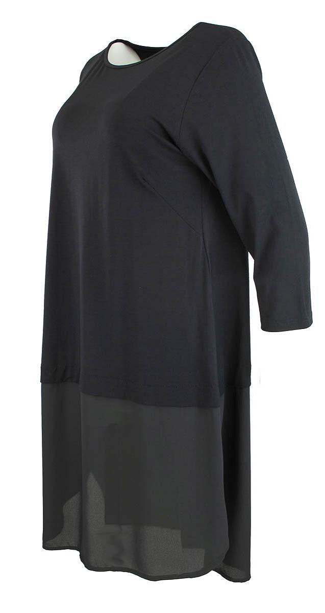 Tunic long + chiffon