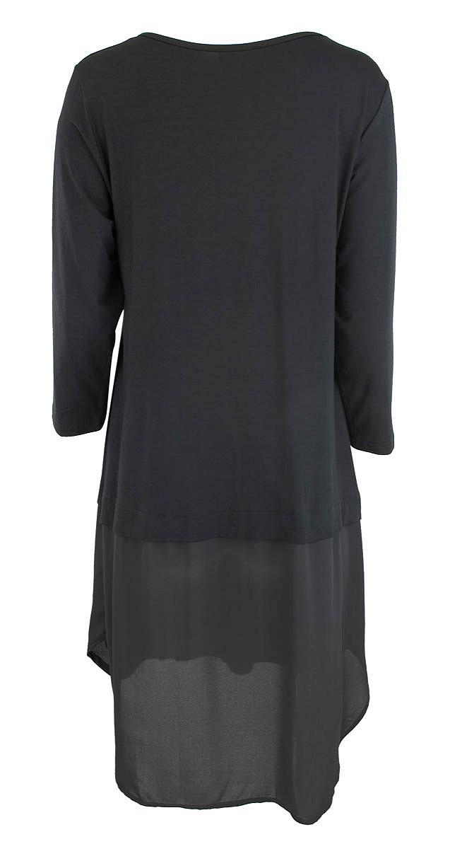 Tunic long + chiffon