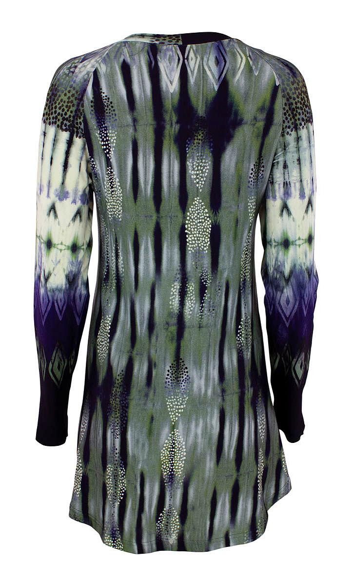 Top 3/4 s. A-line print