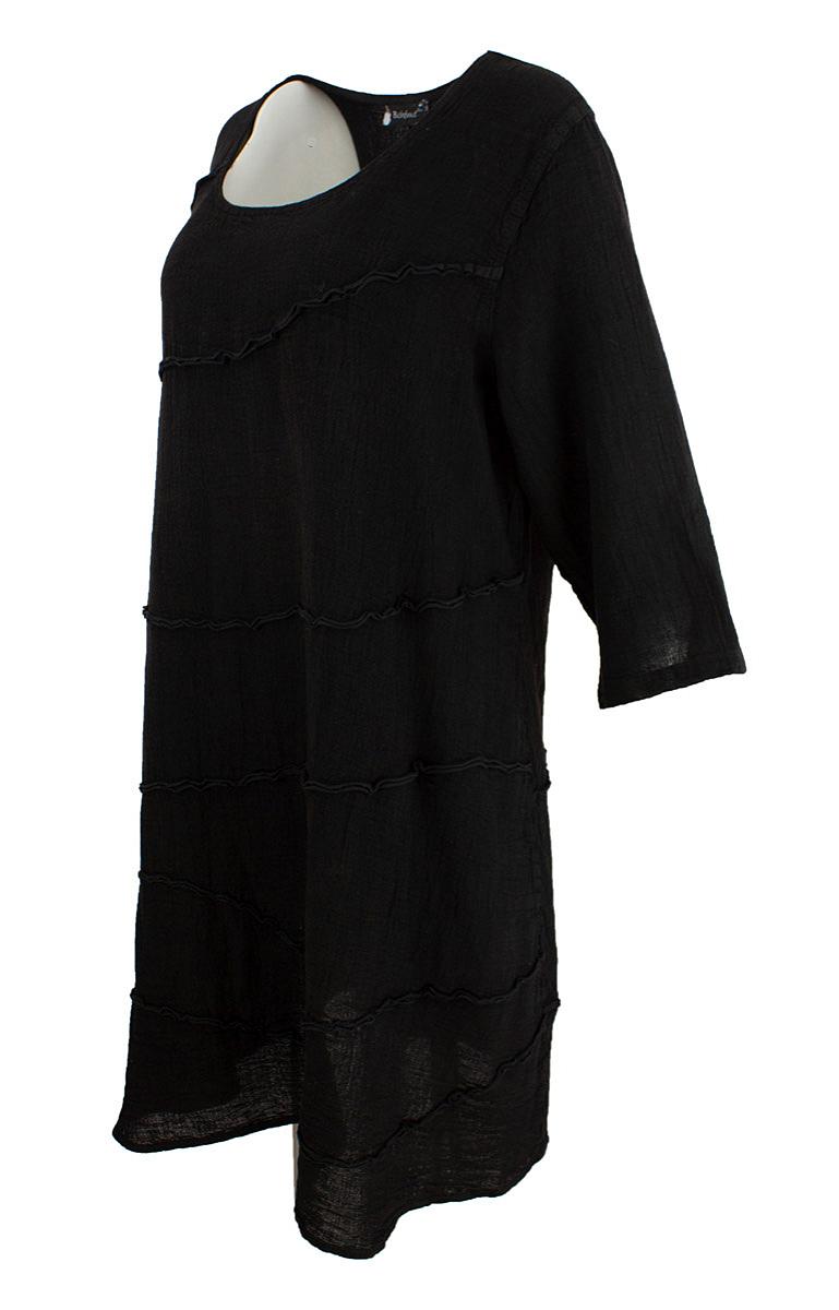 Tunic long 3/4 sl.