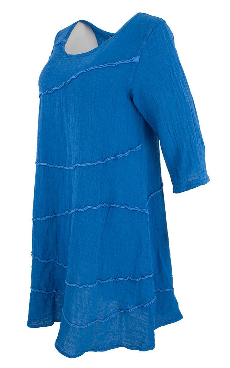 Tunic long 3/4 sl.