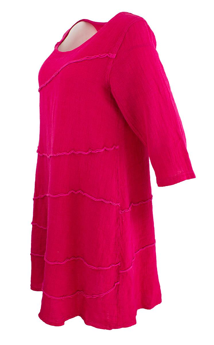 Tunic long 3/4 sl.
