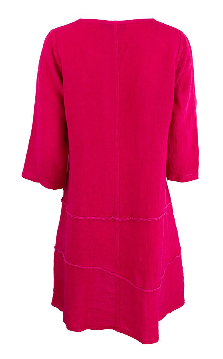 Tunic long 3/4 sl.
