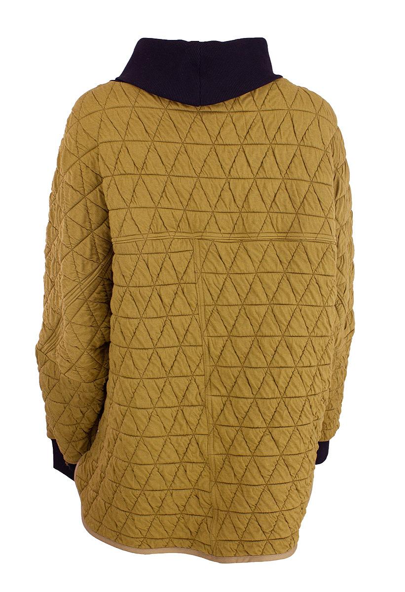 Pullover rollneck waffle