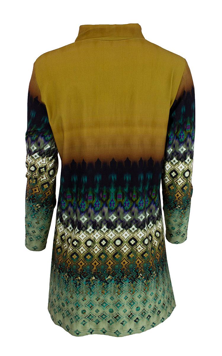 Top A-line V-neck jersey