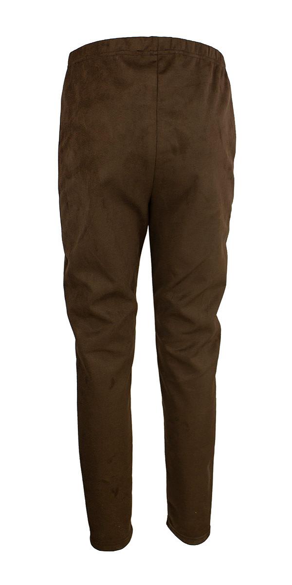 Leggings suede