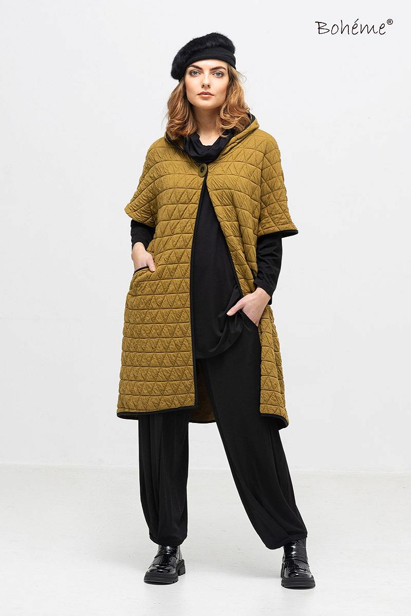 Top A-line rollneck jersey