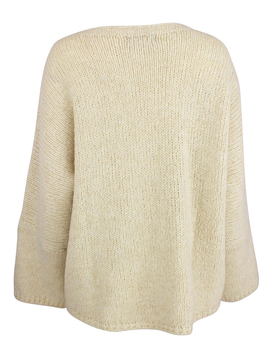 Pullover jaq. flower