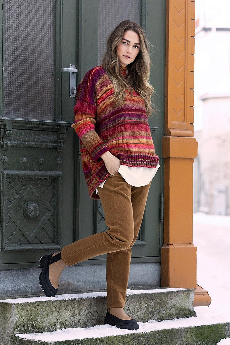 Pants corduroy basic