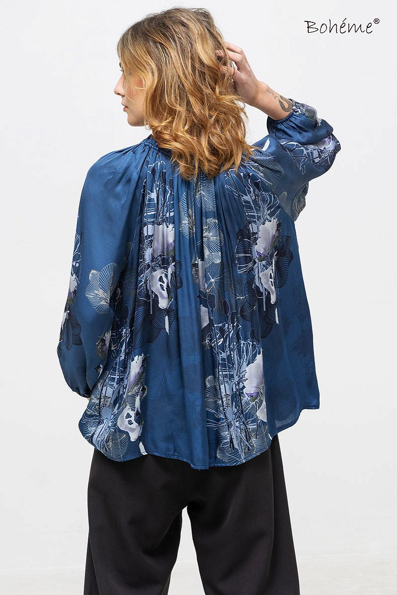 Blouse print