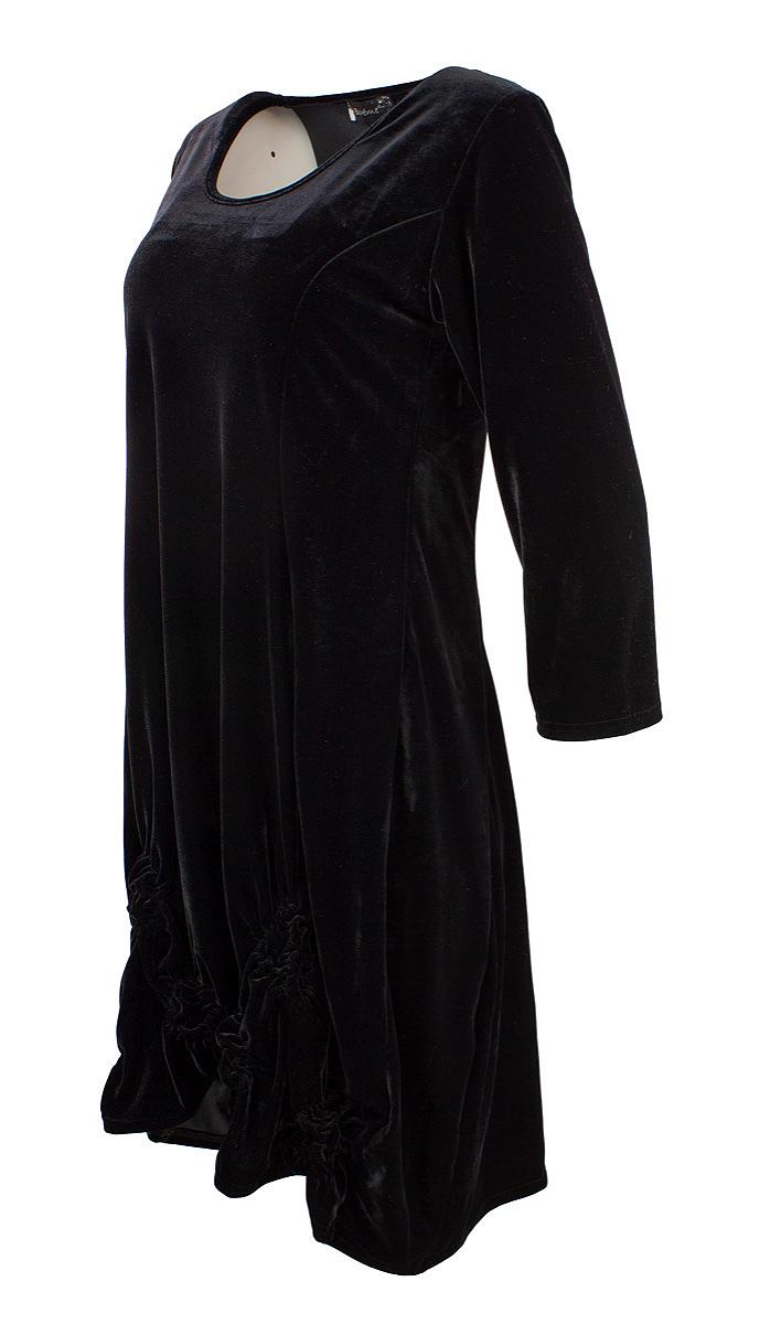 Dress 3/4 - 3/4 s. velvet