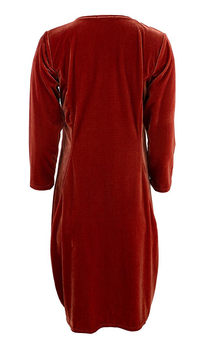 Dress 3/4 - 3/4 s. velvet