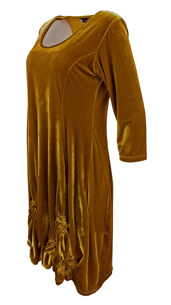 Dress 3/4 - 3/4 s. velvet