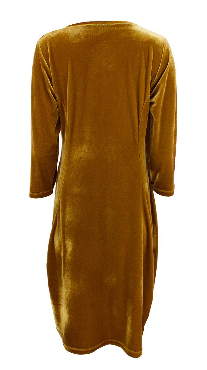 Dress 3/4 - 3/4 s. velvet