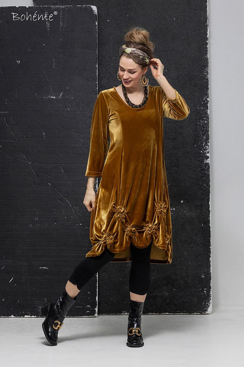 Dress 3/4 - 3/4 s. velvet