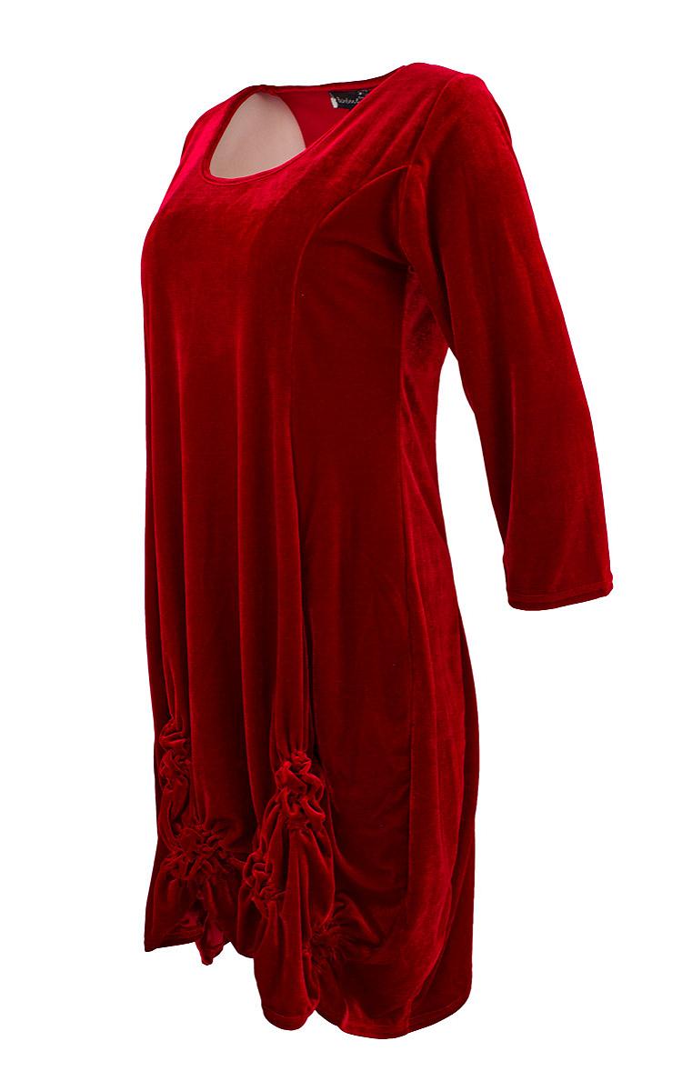 Dress 3/4 - 3/4 s. velvet