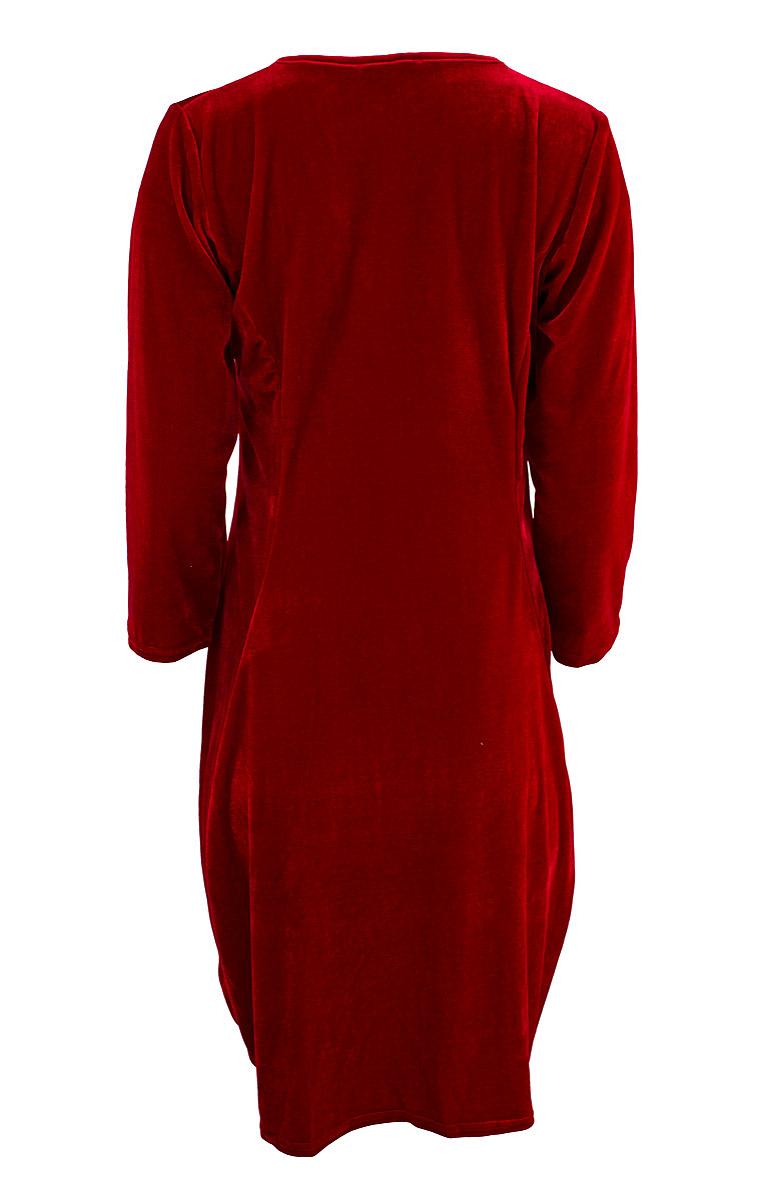 Dress 3/4 - 3/4 s. velvet