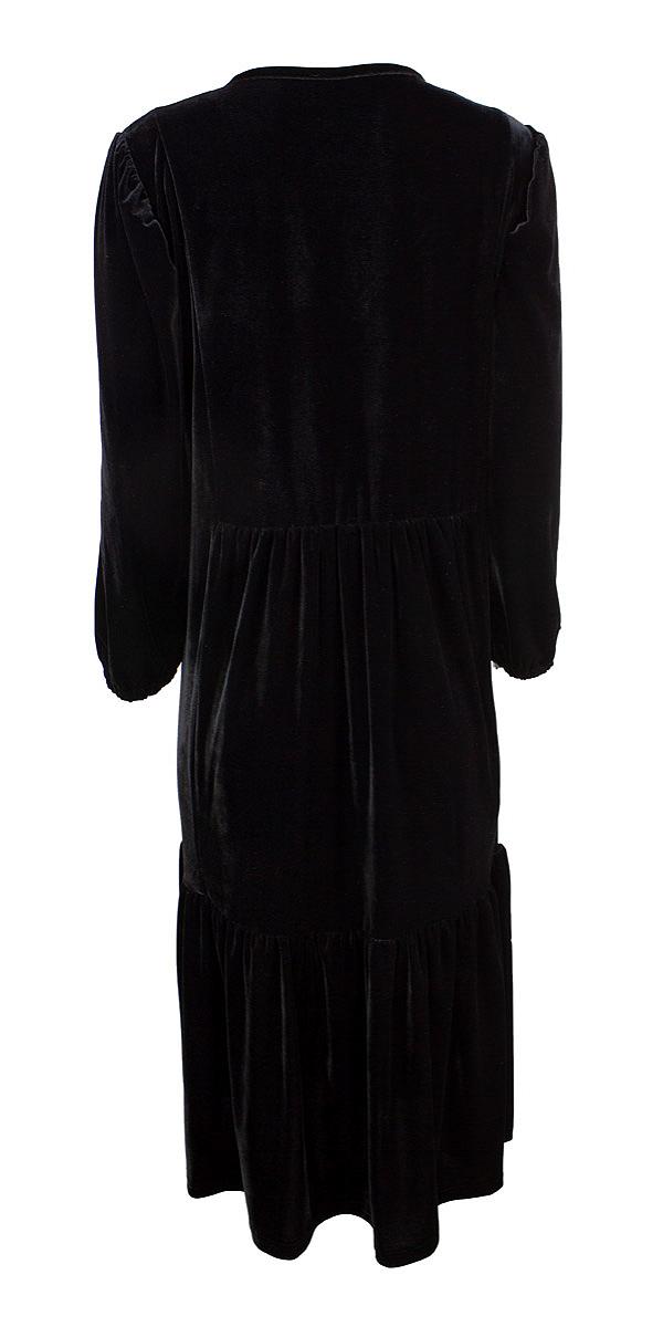 Dress long velvet