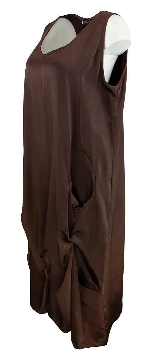 Dress long s.l. satin