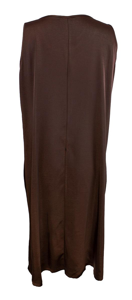 Dress long s.l. satin