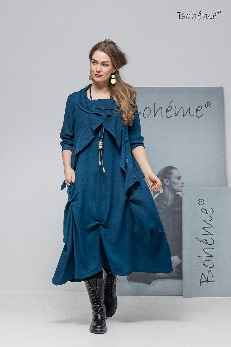 Dress long s.l. satin