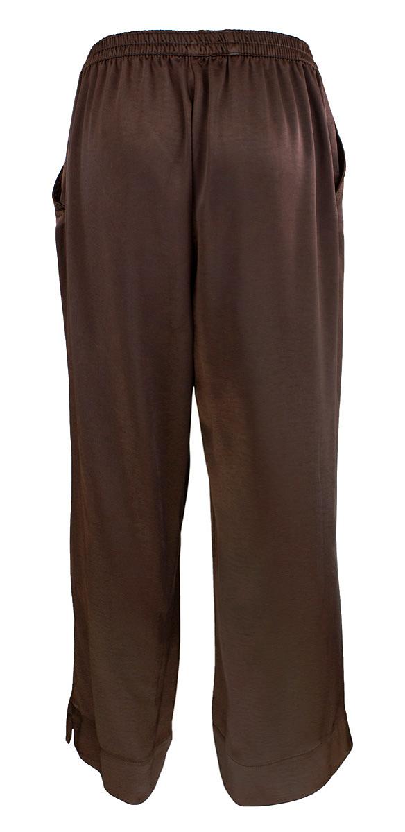 Pants long satin
