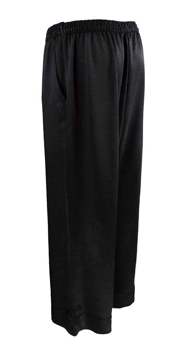 Pants long satin