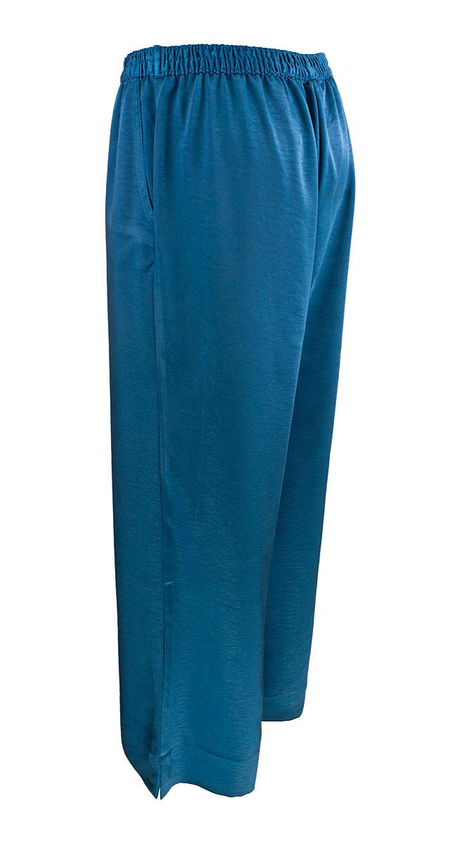 Pants long satin