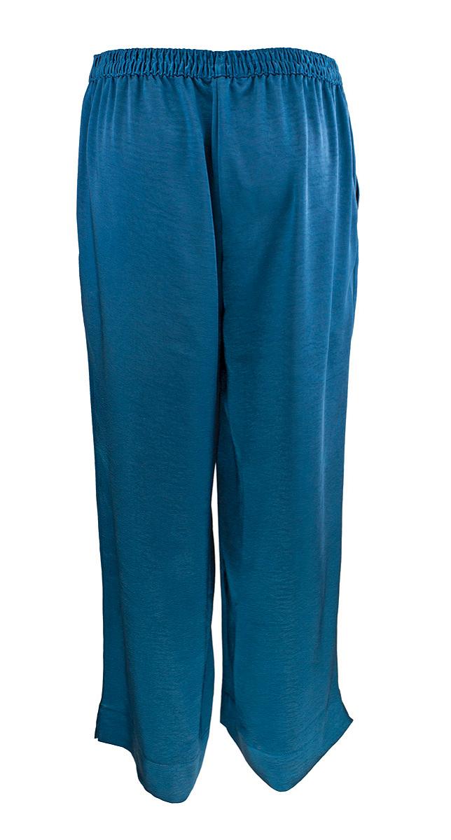 Pants long satin