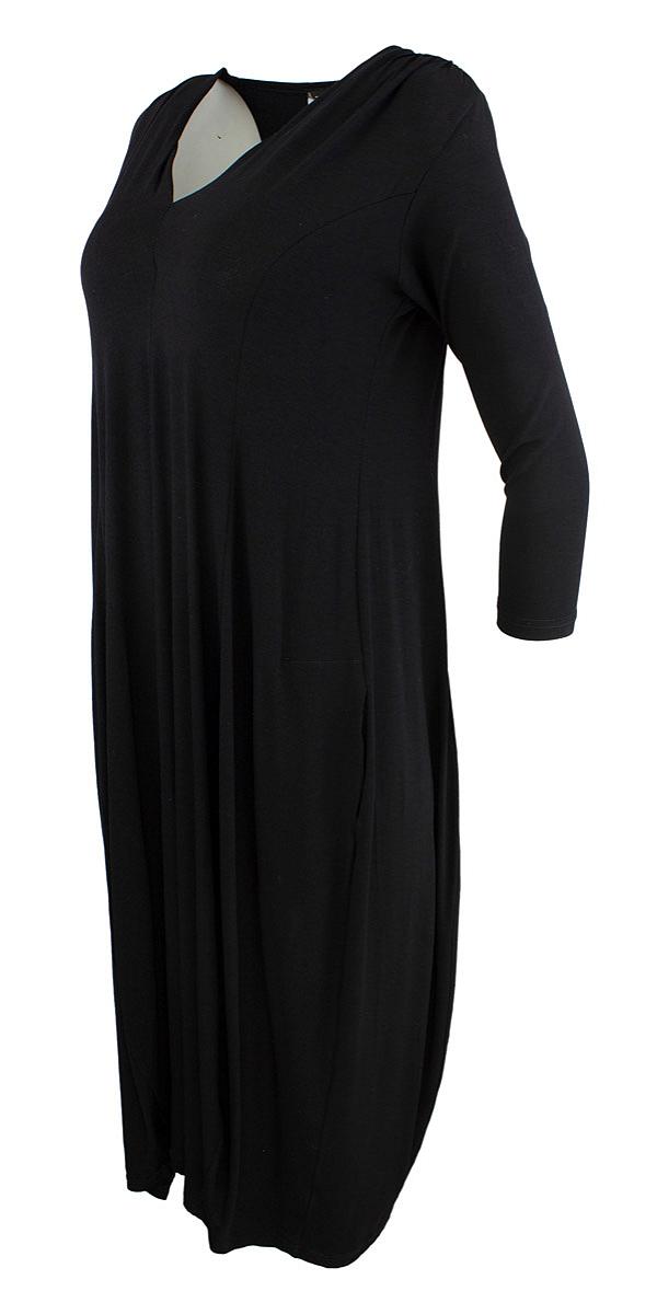 Dress long jersey
