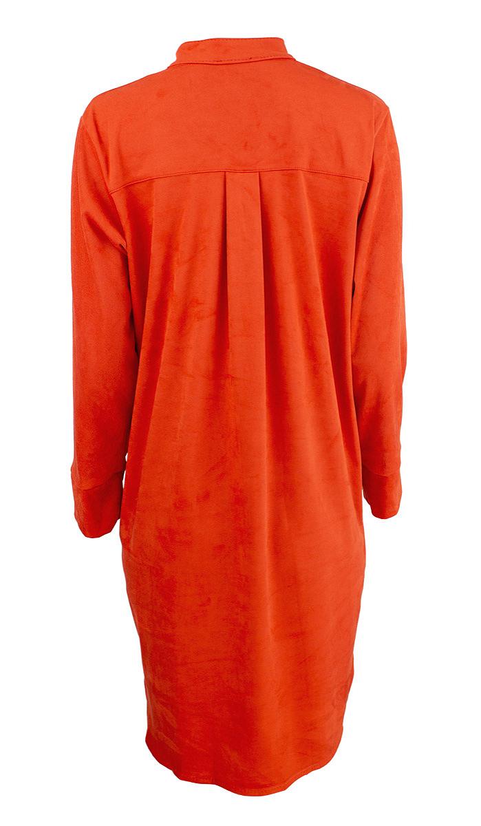 Dress/jacket long suede