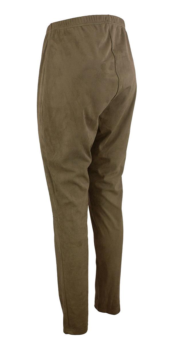 Leggings suede