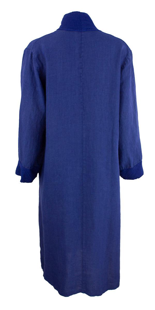 Coat heavy linen