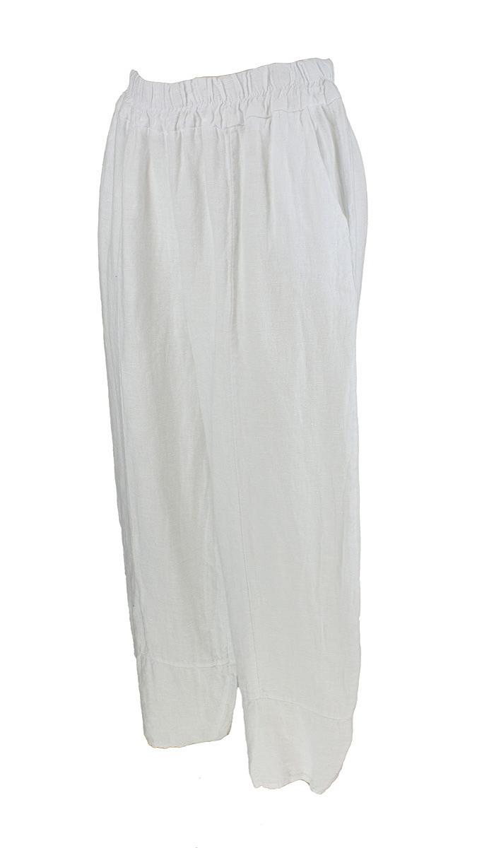 Pants basic heavy linen