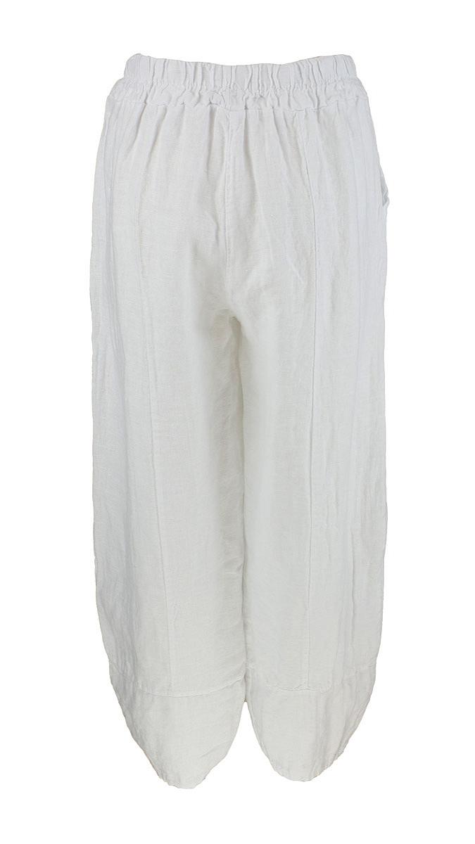 Pants basic heavy linen