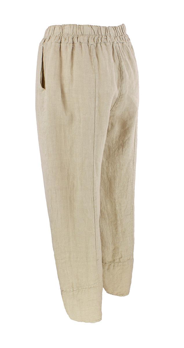 Pants basic heavy linen