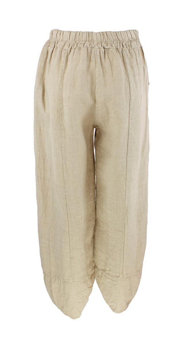 Pants basic heavy linen