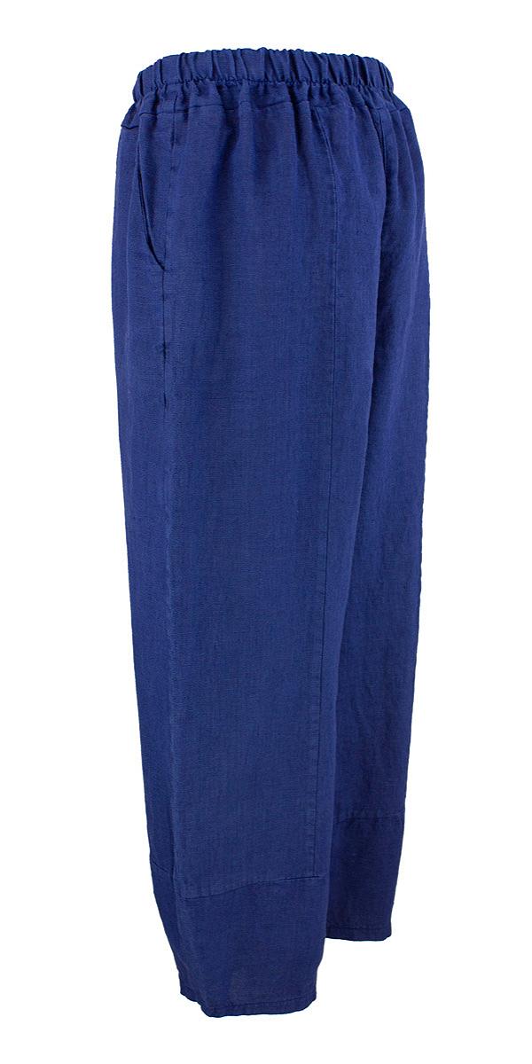 Pants basic heavy linen