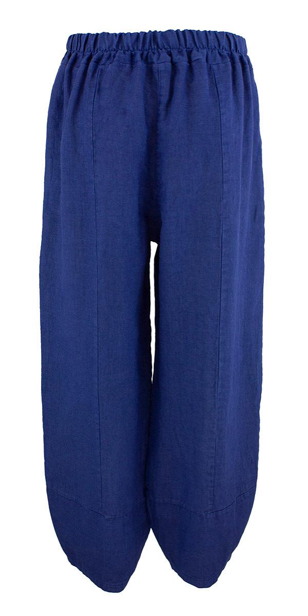 Pants basic heavy linen