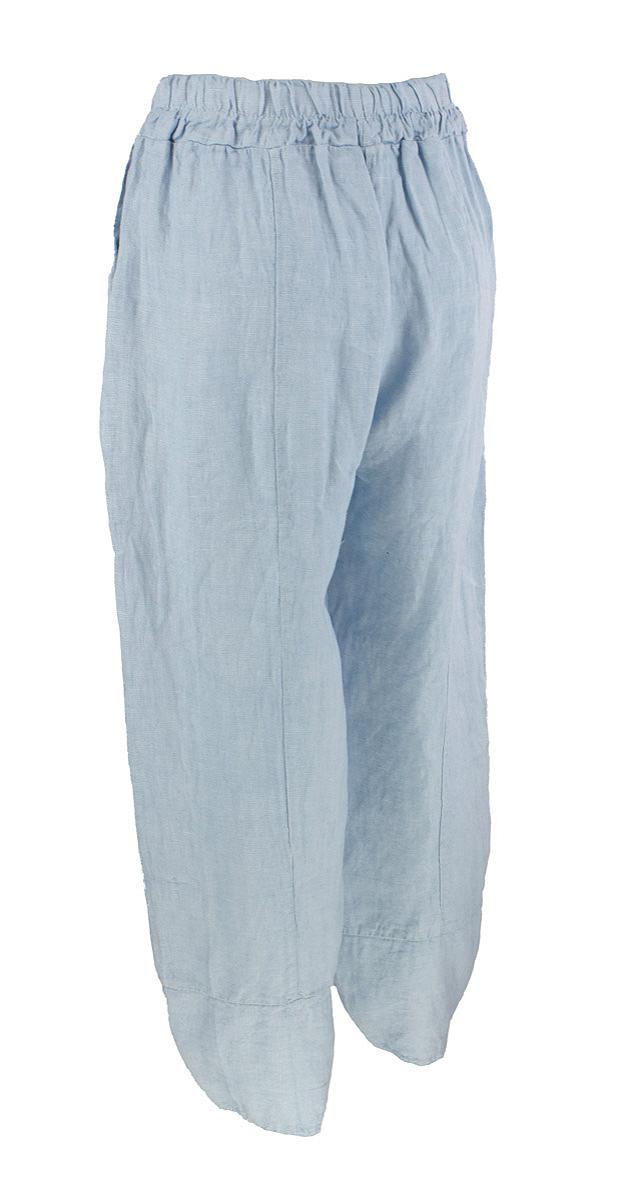 Pants basic heavy linen