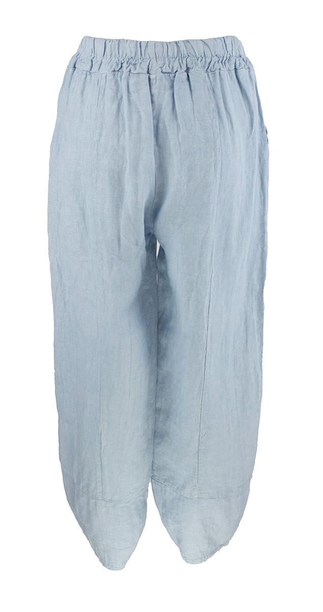 Pants basic heavy linen