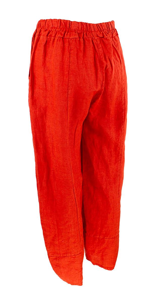 Pants basic heavy linen